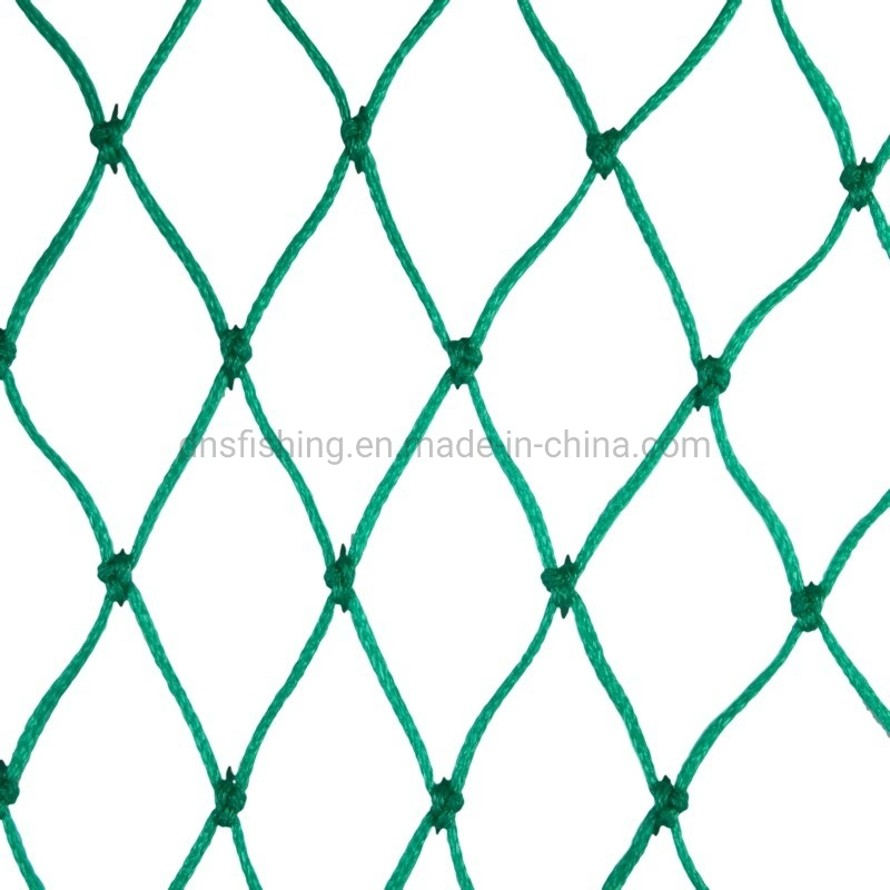 PP PE Polyester Nylon Knotted Commercial Fishing Net