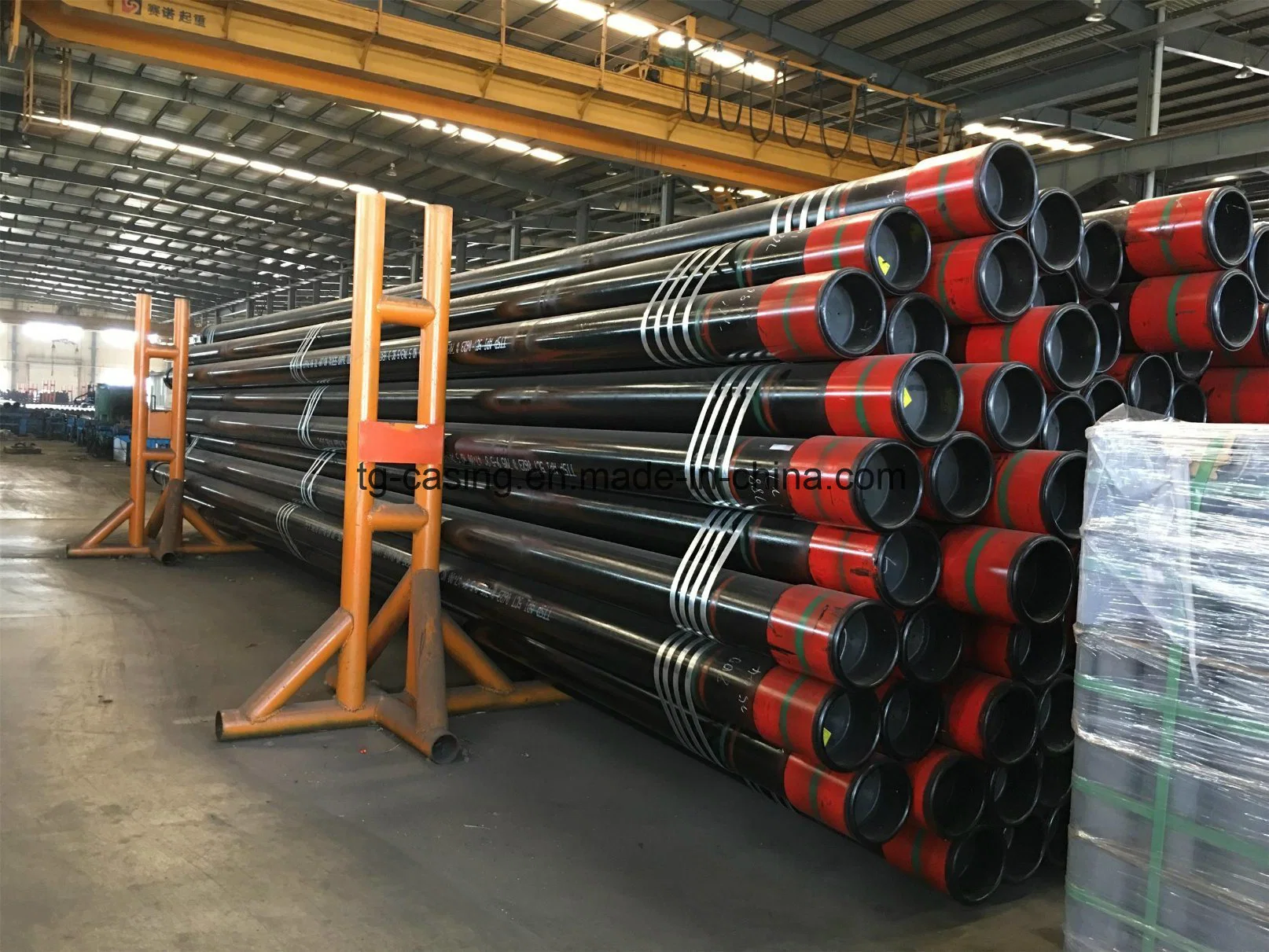 API-5CT OCTG Casing Pipe and Seamless Tubing Pipe for Oilfield Service/Line Pipe