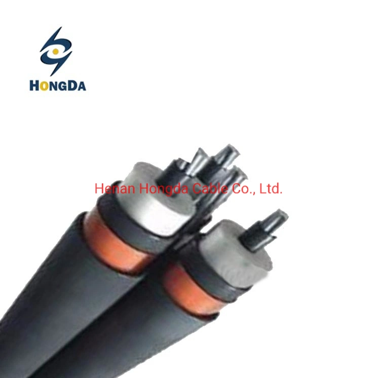 Aluminum Conductor Overhead Mv 11kv 33kv XLPE Power Cable 150mm 300mm 400mm