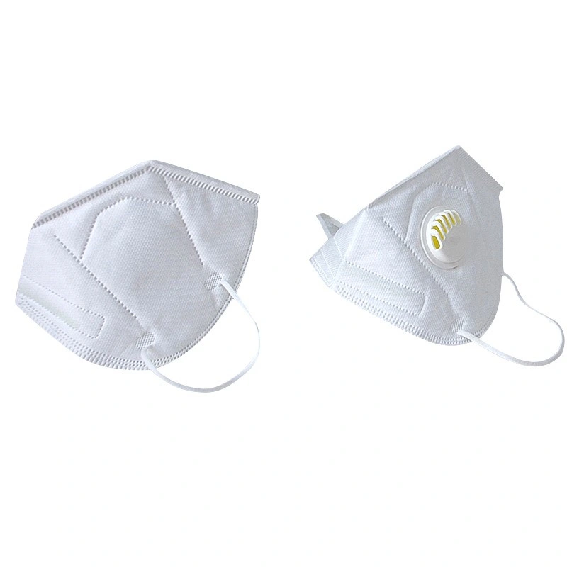 Cup Type Disposable Earloop Nonwoven Full Face Dust Mask