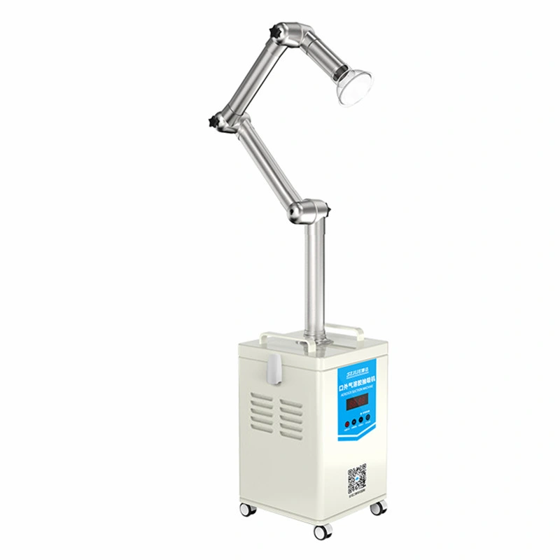 CE Fast Ship 300W Professional Dental Clinic Luftreiniger negativ Ion + Ultraviolet Ray 4 Layer Filter Dental Extraorales Absaugesystem