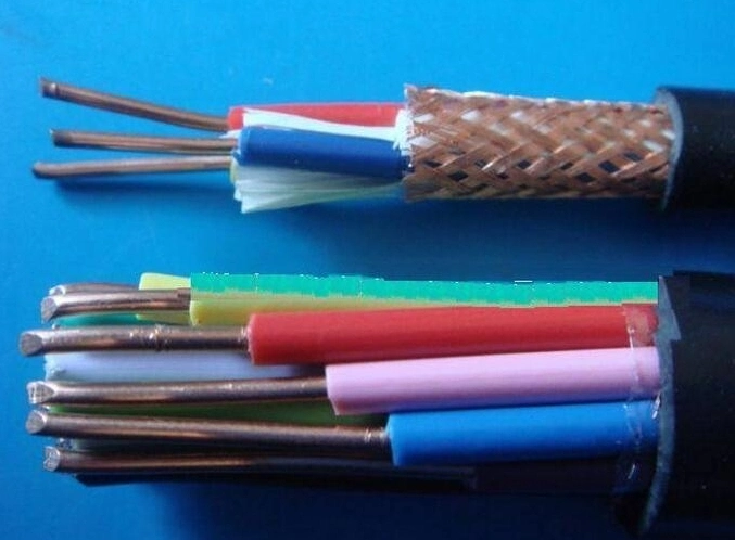 Customize All Types of Output or Input Shielded Control Cable