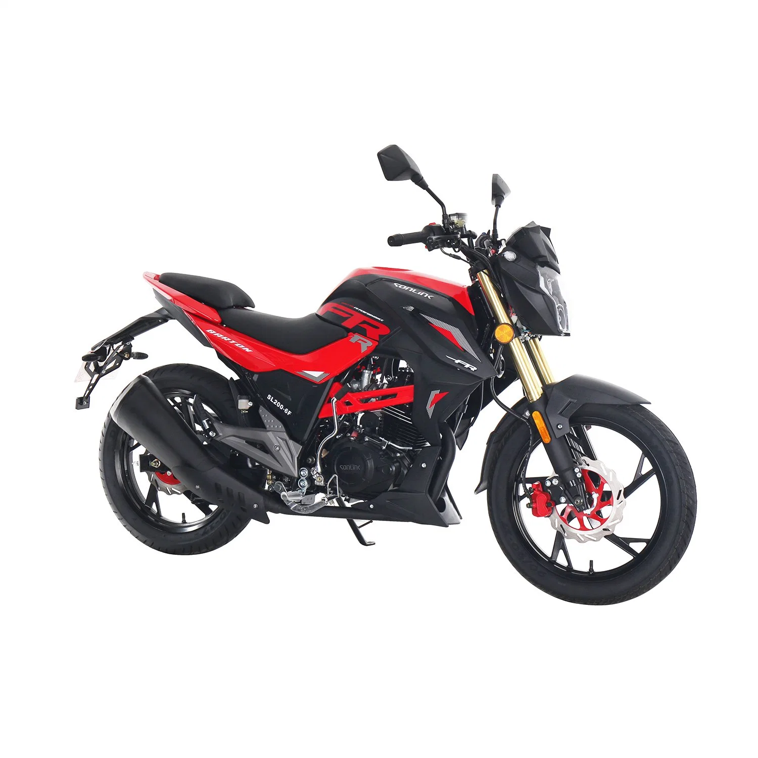 Manufactory Direct Sale Gas Powered Sports Dirt Bike 200cc Motorcycle