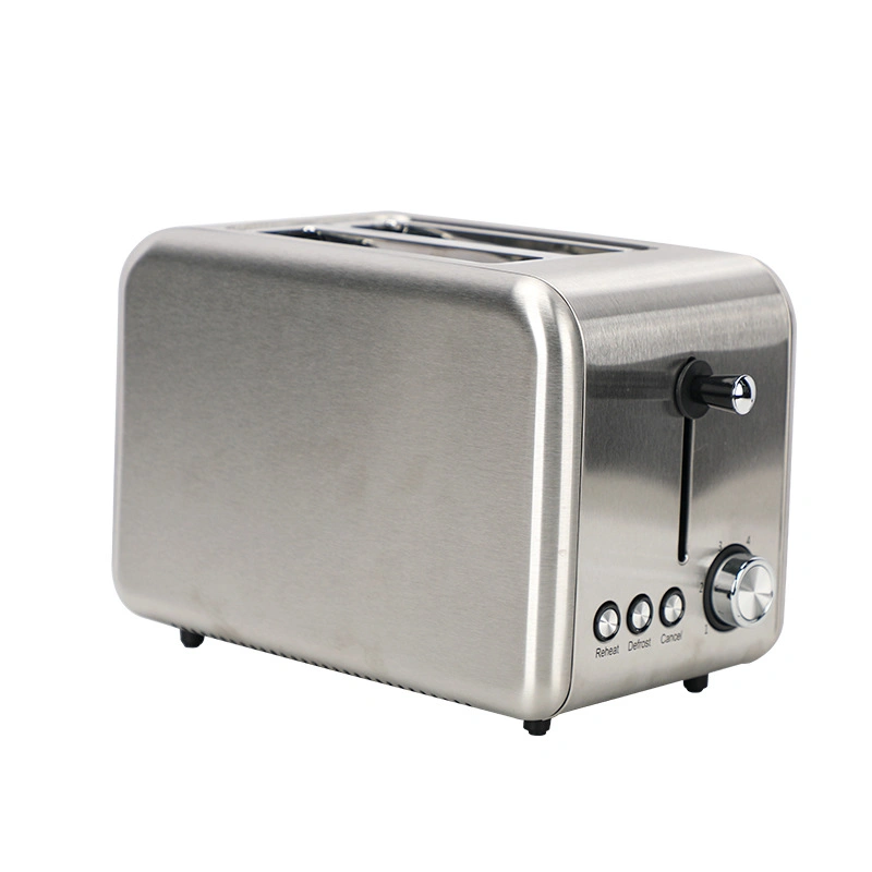 Factory Sales New Cheap Promotion Hotel Kitchen Appliance Bread Maker, Sandwich Toast Maker Stainless Steel 4 Slice Wide Slot Toaster