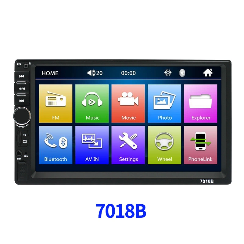 Radio 1DIN Ceiling Screen Board Standalone Navigatie 9inc 9212 Stereo at Daily 7inch Cheap Frames Genco Maroc Car DVD Player