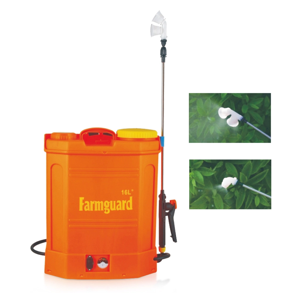 Agricultural Power Lawn Battery Sprayer Fogger Machine 16liters