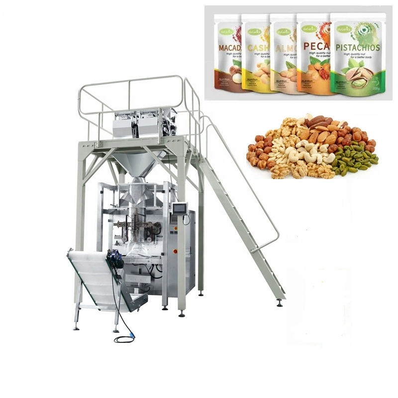 Automatic Packing Machine Multi-Function Vertical Form Fill Seal Packaging Machine