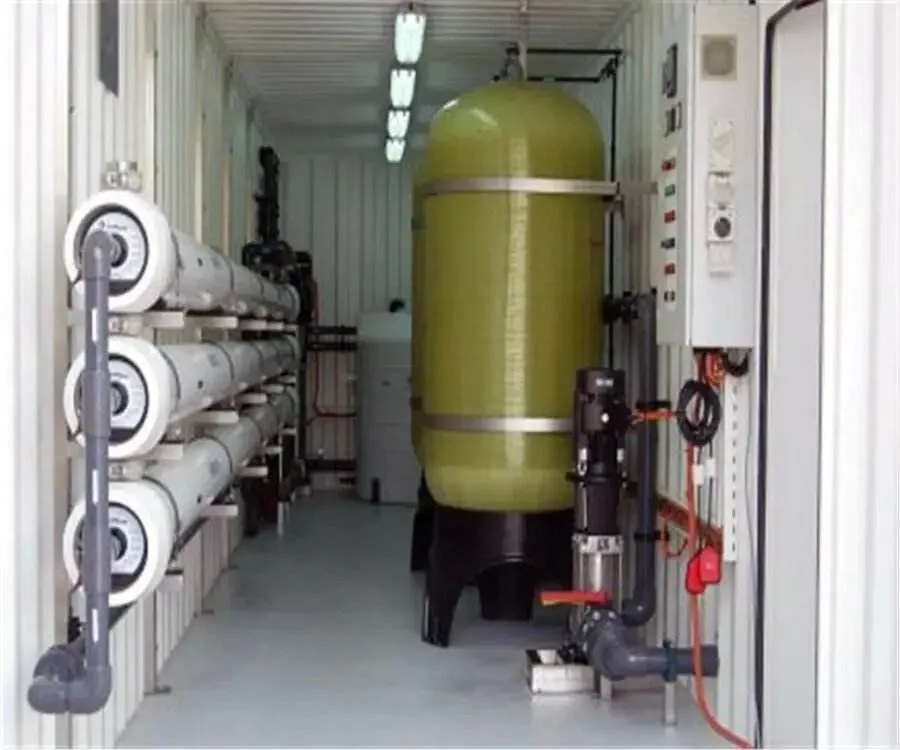 Domestic/Industrial/Container/UF/RO/Seawater Desalination/Integrated Water Purification Equipment