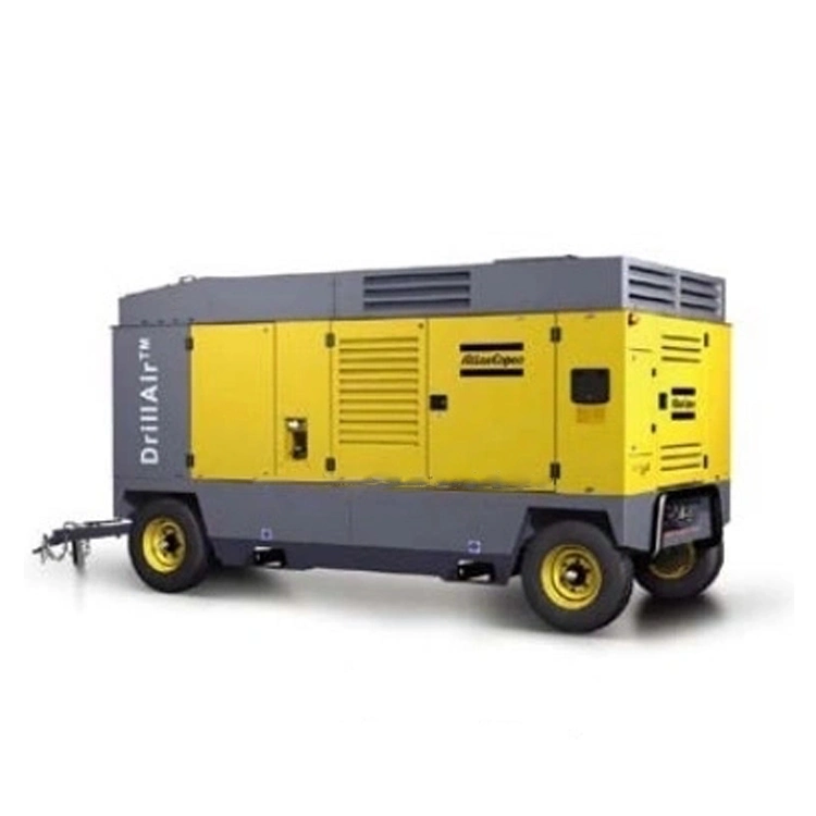 Atlas Copco Industrial Diesel Driven Portable Mobile Drehschraube Luft Kompressorpreis