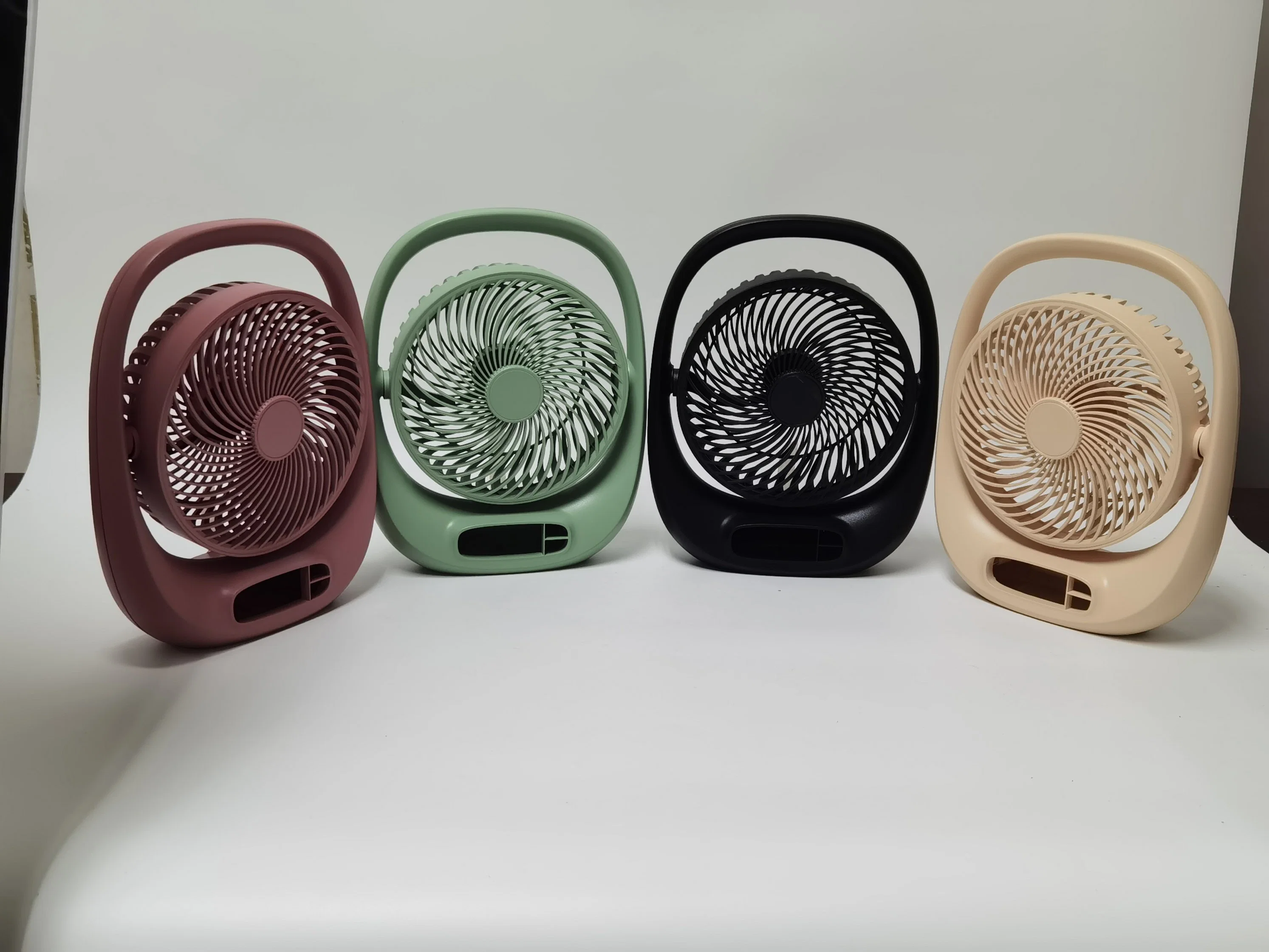 Ventiladores portátiles Mini USB recargable