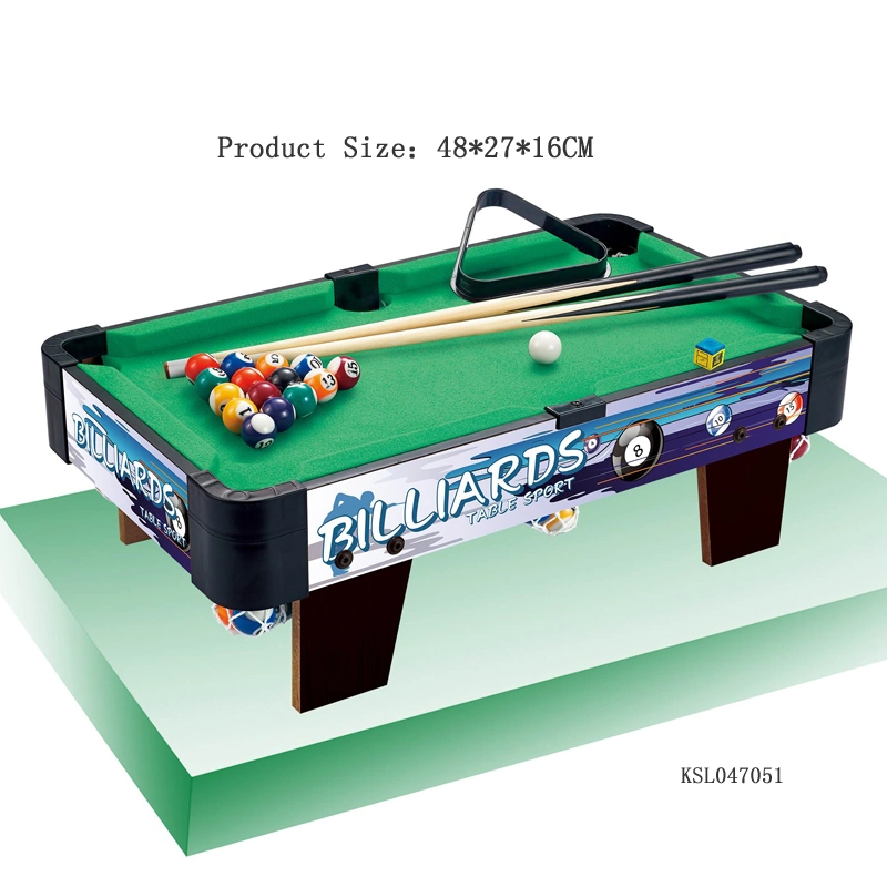 Jeux de sport d'intérieur de haute qualité pour ordinateur de bureau, mini table de billard de snooker pour adultes et enfants, jouet de table de jeu amusant pour toute la famille.