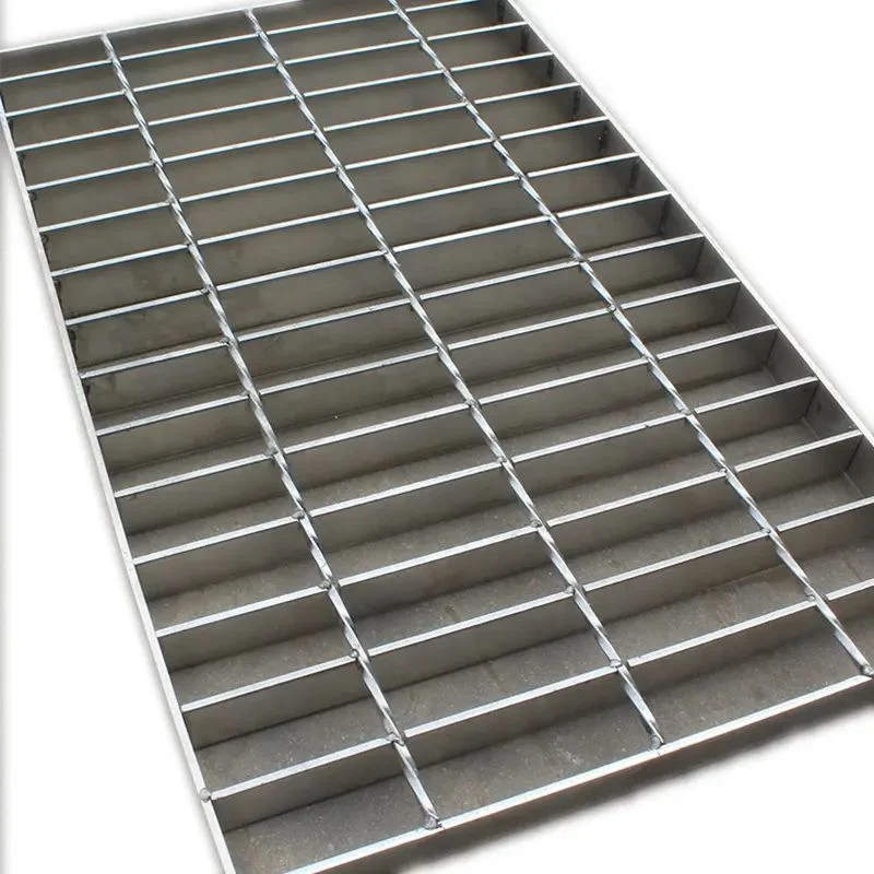 Customized Stainless Steel Grating for Building/Walkway/Stair Tread/Drain Cover