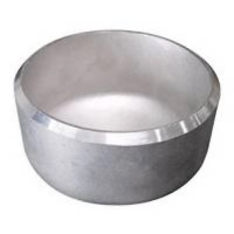 2 Inch Sch10 ASTM A312 Stainless Steel Pipe Fitting Cap