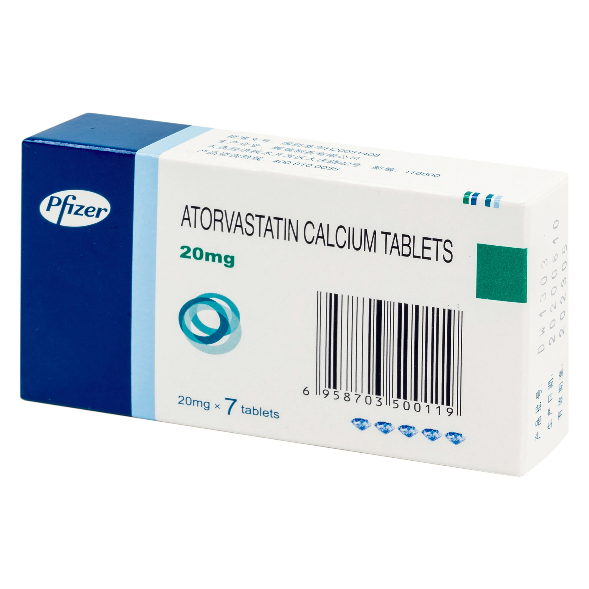 Atorvastatin Calcium Tablets for Familial Hypercholesterolemia