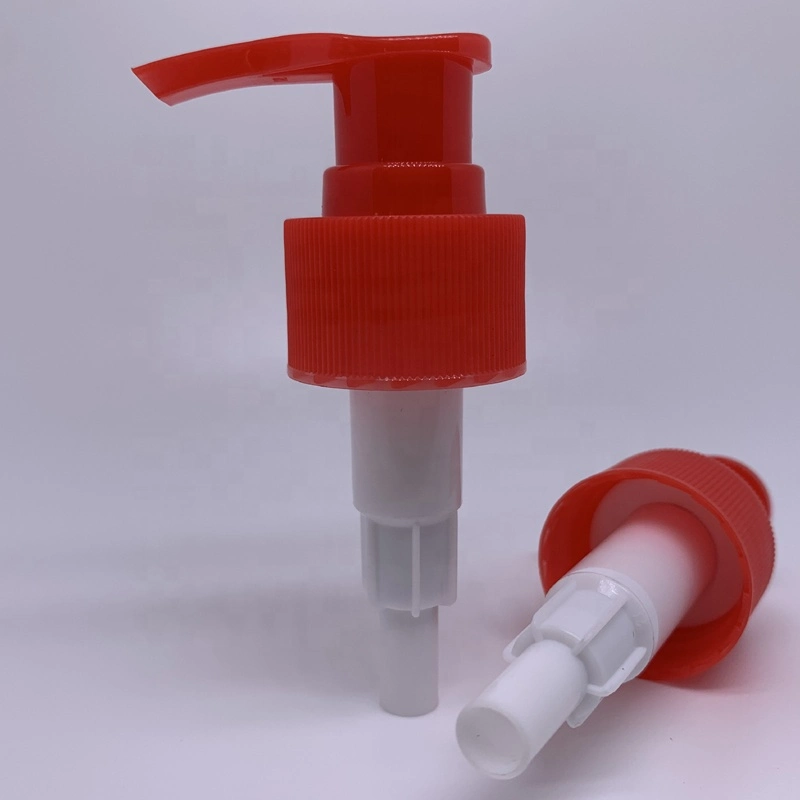 24/28mm Fine Mist Sprayer Perfume Bottle Cap Plastic Pump Head Lotion Pump Color Customized