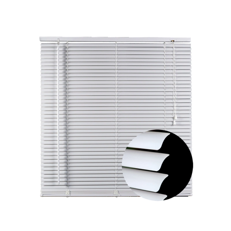 25mm Slat Vinyl PVC Mini Blinds Curtains Shutters