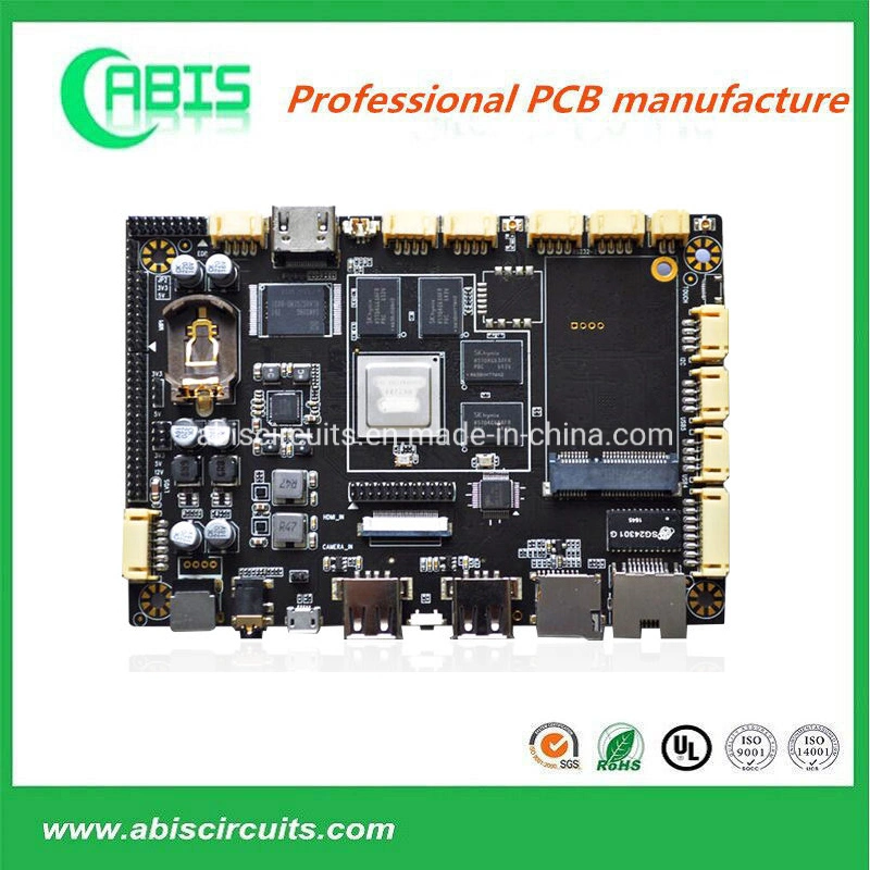 Electronic Manufacturing 1-20L Printed Circuits Boards PCB&PCBA Assembly