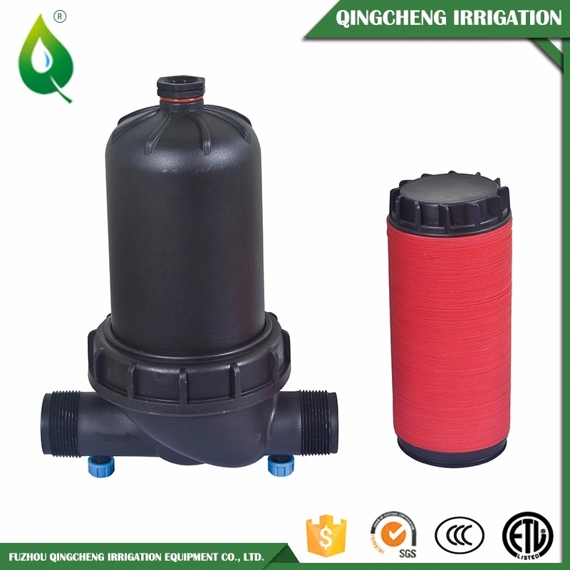 High quality/High cost performance Gardening Plastic Drip Irrigation Screen Filter