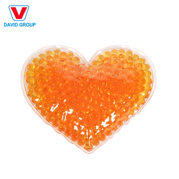 Eco-Friendly Custom Heart Shape Small Magic Hot Cold Pack