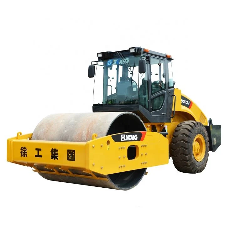 USA Sauer Hydraulic Components Big Power Road Roller Compactor