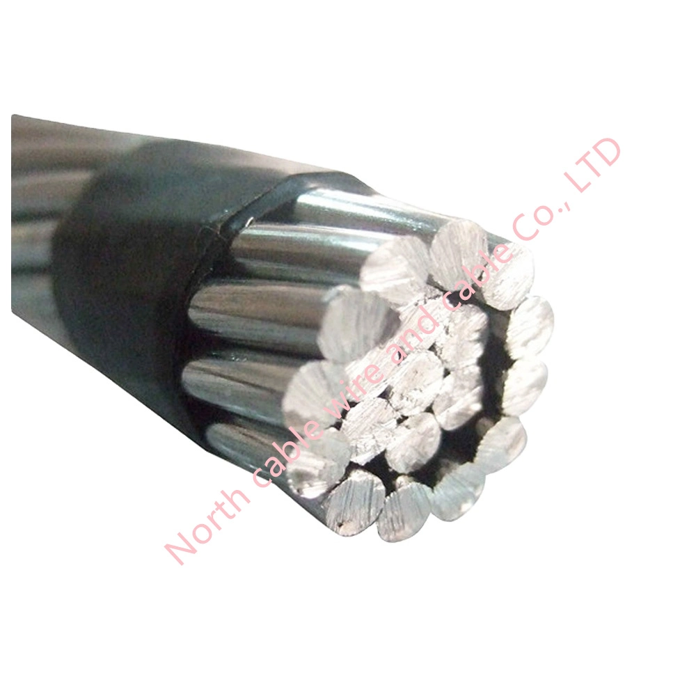 Precio de fábrica Overhead All Aluminium Bare conductor 740,8mcm Flint AAAC Conductor