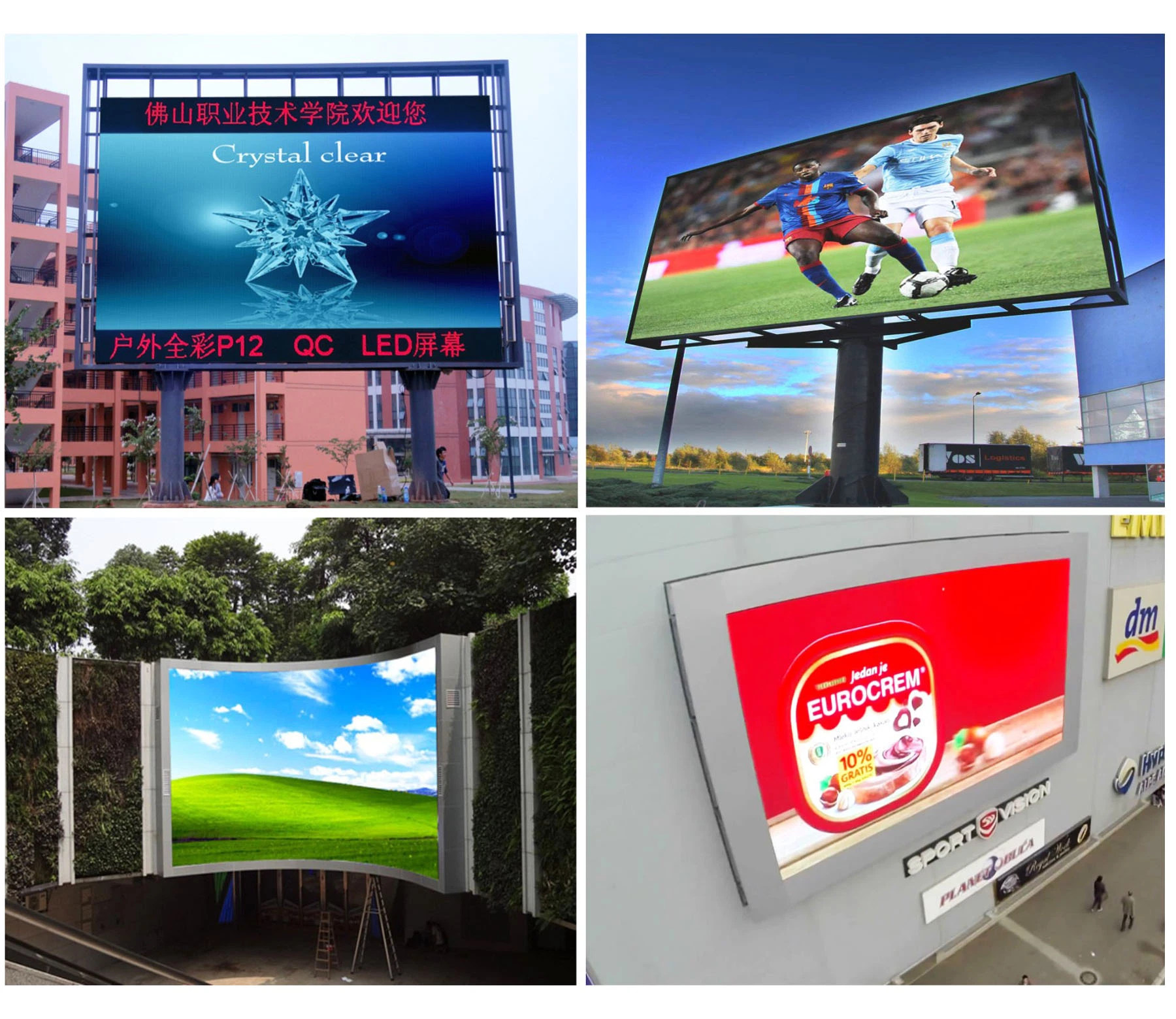 Full Color Waterproof Outdoor P5 LED Screen Display