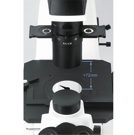 BS-2093BestScope AF(LED) las células vivas de microbiología de las bacterias de Fluorescencia de larga distancia de funcionamiento del microscopio biológico invertido