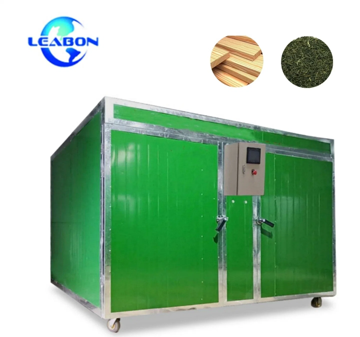 Easy Operation Meat Drying Machine Wood Chinese Medicine Food Box Dryer Machine