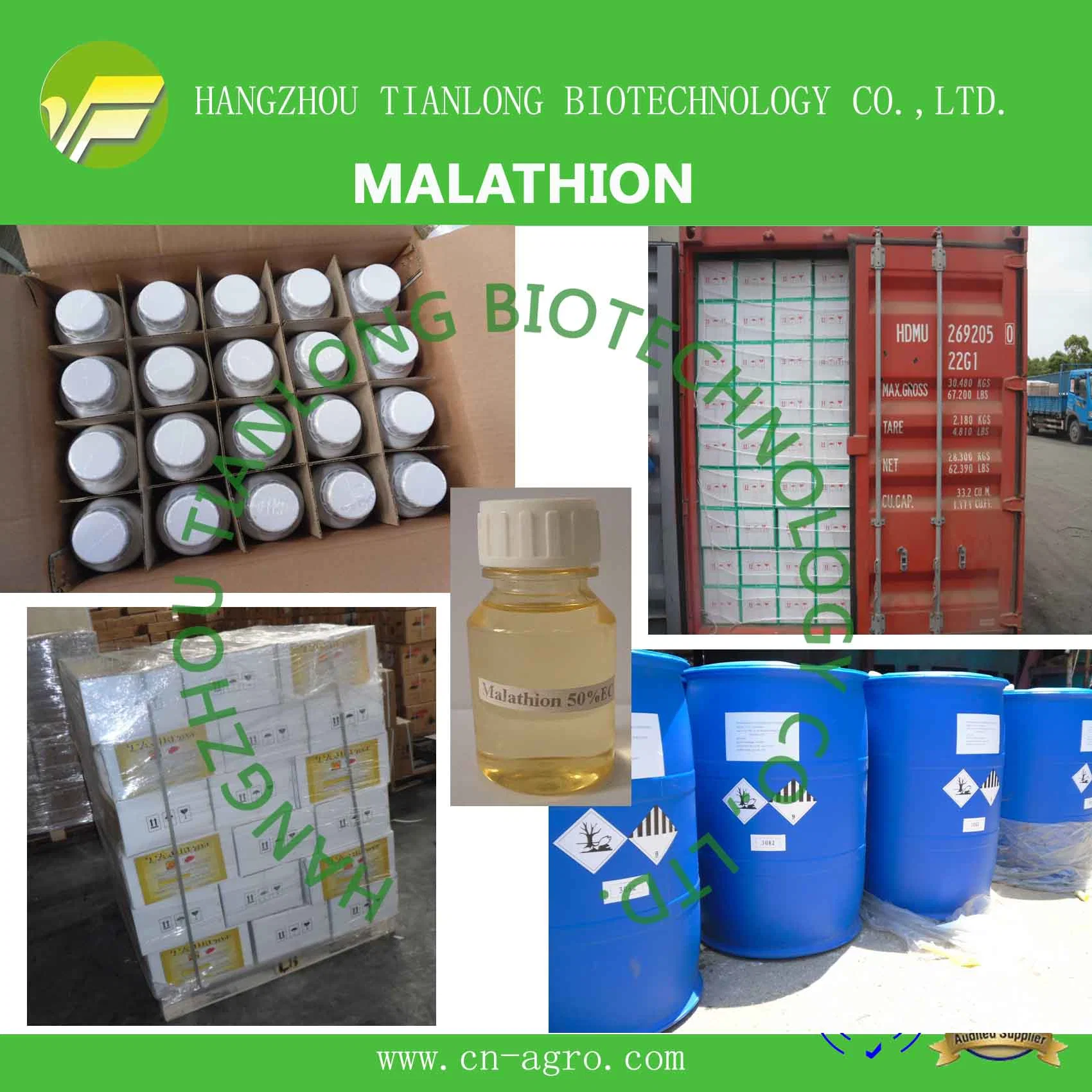 Le Malathion 95%50%TC, EC, 925g/L ULV, 950g/L ULV, 960g/L ULV
