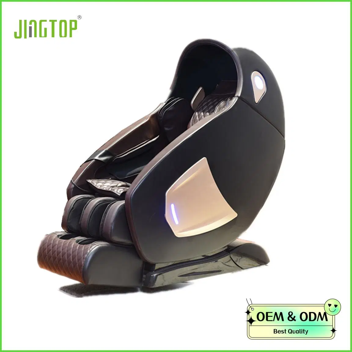 Jingtop 3D 4D Factory Price New Style Thai Stretch Intelligent Movement Body Massage Chair