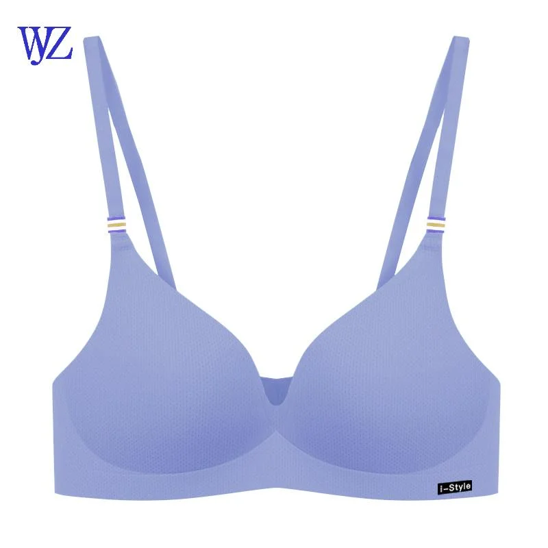 Soutien-gorge sans couture en différentes couleurs Sous-vêtements Push up Soutien-gorge section mince Lingerie sans armature