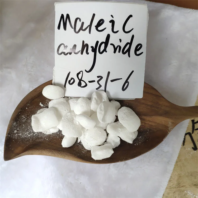 Hot Selling 99.5% Min CAS No 108 -31-6 Organic Chemical Raw Materials M Aleic Anhydride