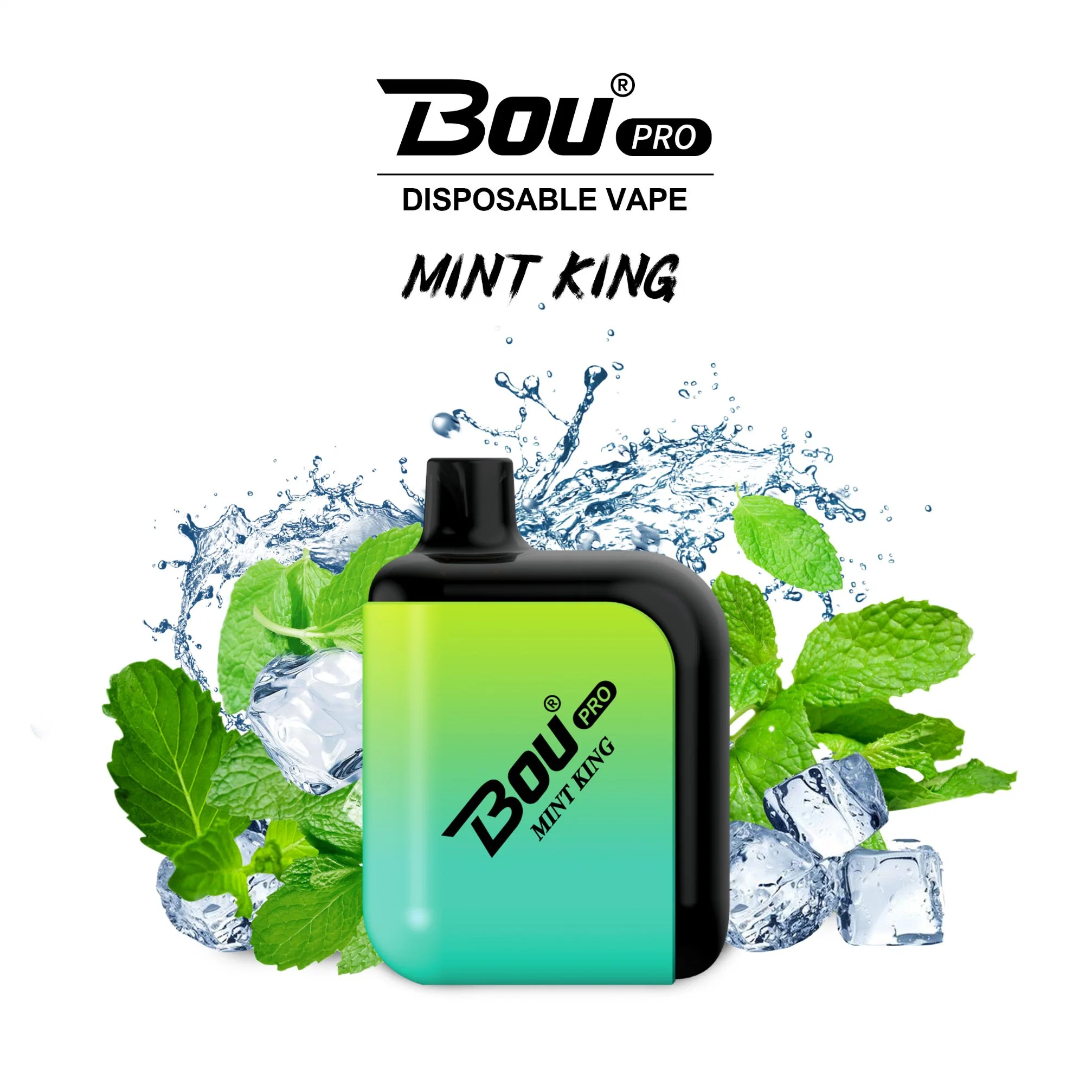 Haut en couleur Grand Vape Wholesale Bou PRO 7000 Puffs Vape