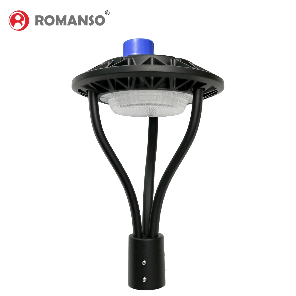 Romanso Professional Custom Manufacture Landscape Lighting Pathway Lamp Fixture LED Garden Light Lawn Street Post Top Lighting