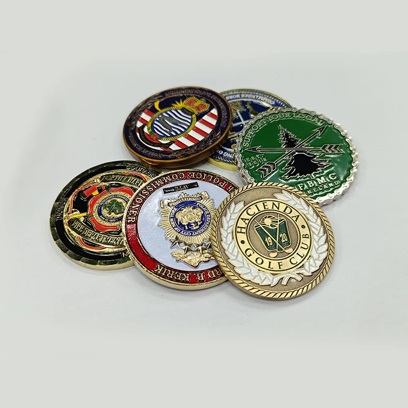 Custom Manufacturers Factory Made 3D zinc Alloy Challenge coin Metal Pièce souvenir commémorative personnalisée Old Gold coins vierge