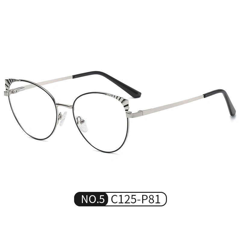 The Best Selling in 2022 Ready to Stock Anti Blue Light Cat Eye Vintage Fashion Brand Designer Glasses for Women and Man