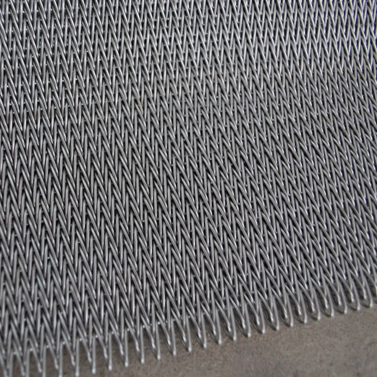 The Metal Curtain Wall Decorative Wire Mesh for Architecture