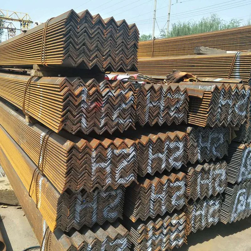 Q235 Mild Steel L Shape Angle Steel Bar Prices Standard Angles for Frame Work