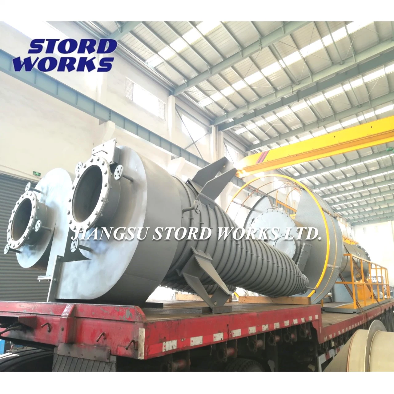 Chemical Industry Sludge Drying Machine Steam Disc Dryer Equipment