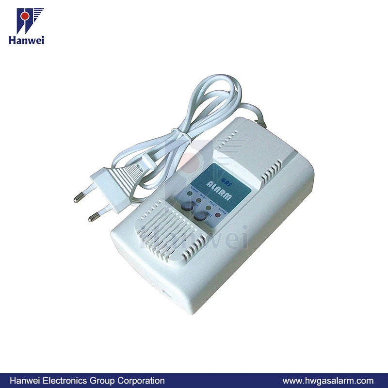 220V 110V 24V High Sensitivity Kitchen Methane/LPG Gas Detector CH4/C3h8 Gas Alarm Sensor