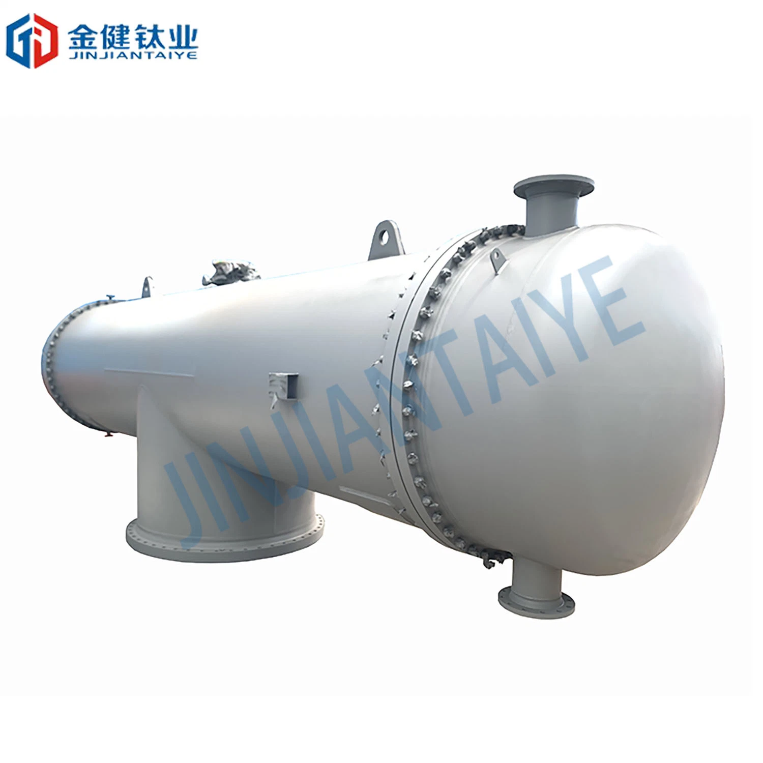 Carbon Steel Large Volume Tube and Shell Heat Exchanger Customized Tubes