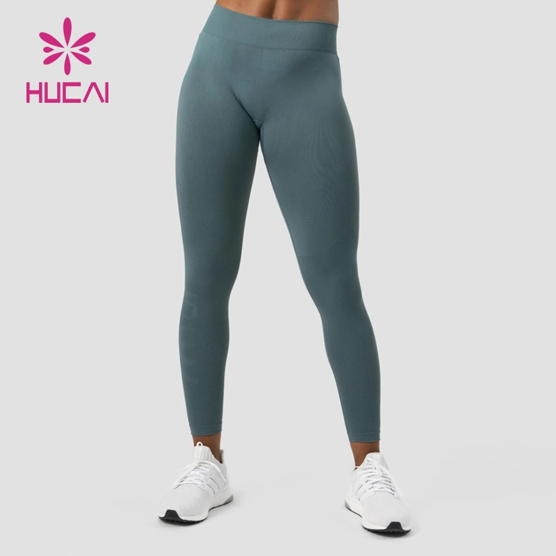 Custom Frauen Heiße Sale Hit Farbe Weiche Baumwolle Yoga-Hose