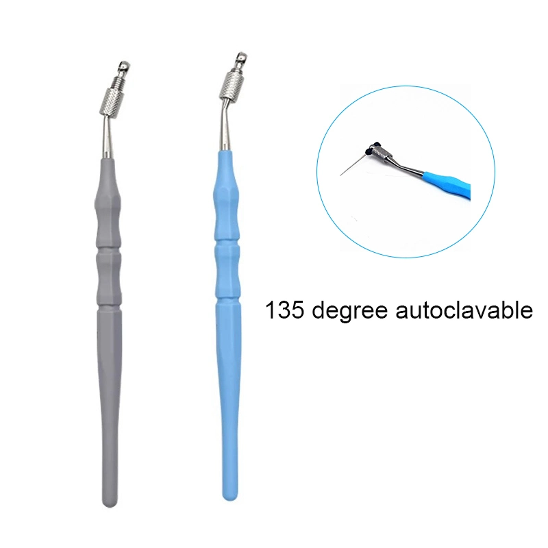 Zahnarztinstrumente Hand Verwenden Endodontische Werkzeug Root Canal Files Halter