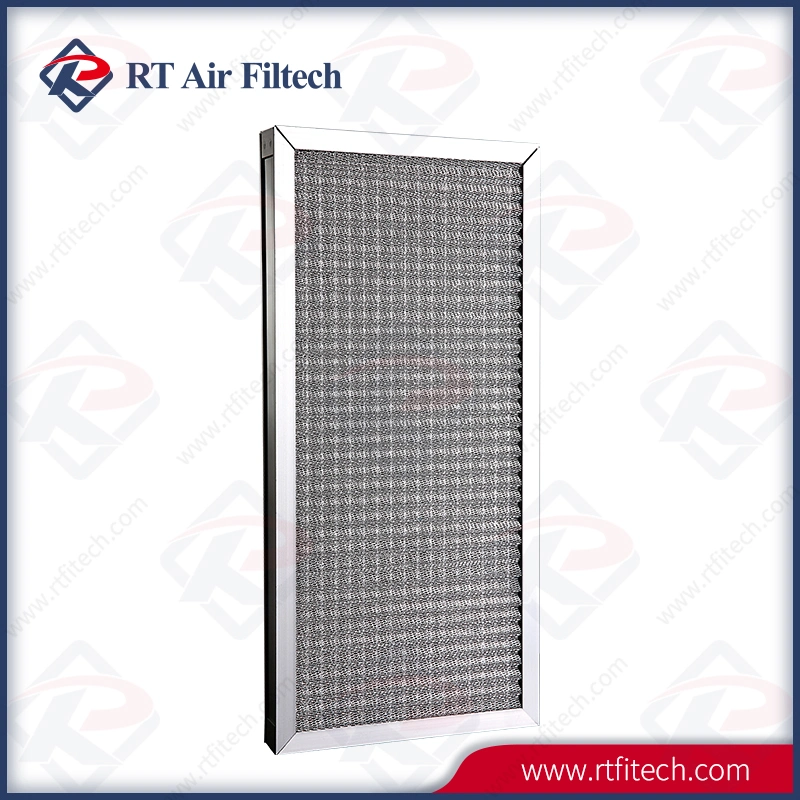 HVAC Metal Wire Mesh Pre Panel Air Filter