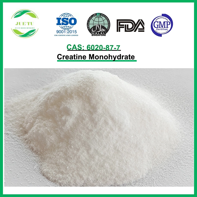 CAS6020-87-7 creatina em pó cru monohidratada para músculo e cérebro