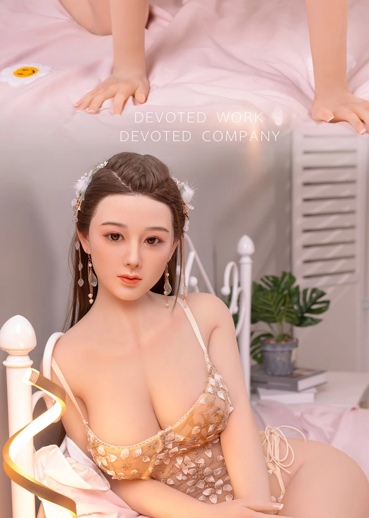 Girl Toys Sex Dolls with Realistic Touch Feeling for Adult