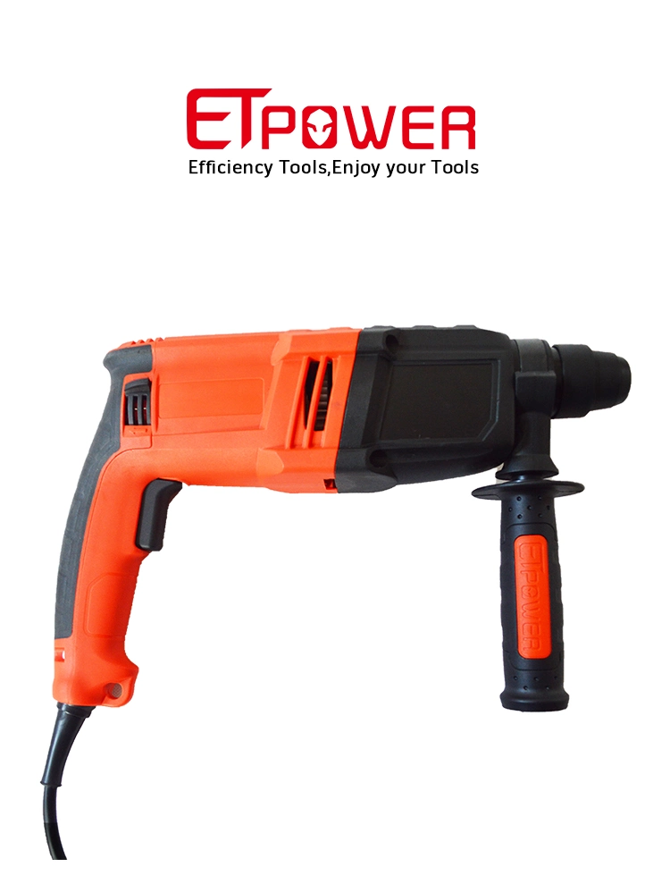 Etpower Wholesale 20mm 650W Brushless Hand Power Tools Electric Rotary Hammer Drills