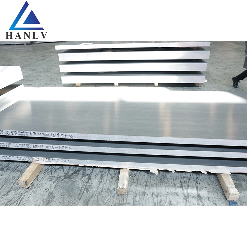 1050 2024 T3 3003 H14 5086 7075 Linished/ Coating/ Insulation Flat Aluminum Sheet Supplier