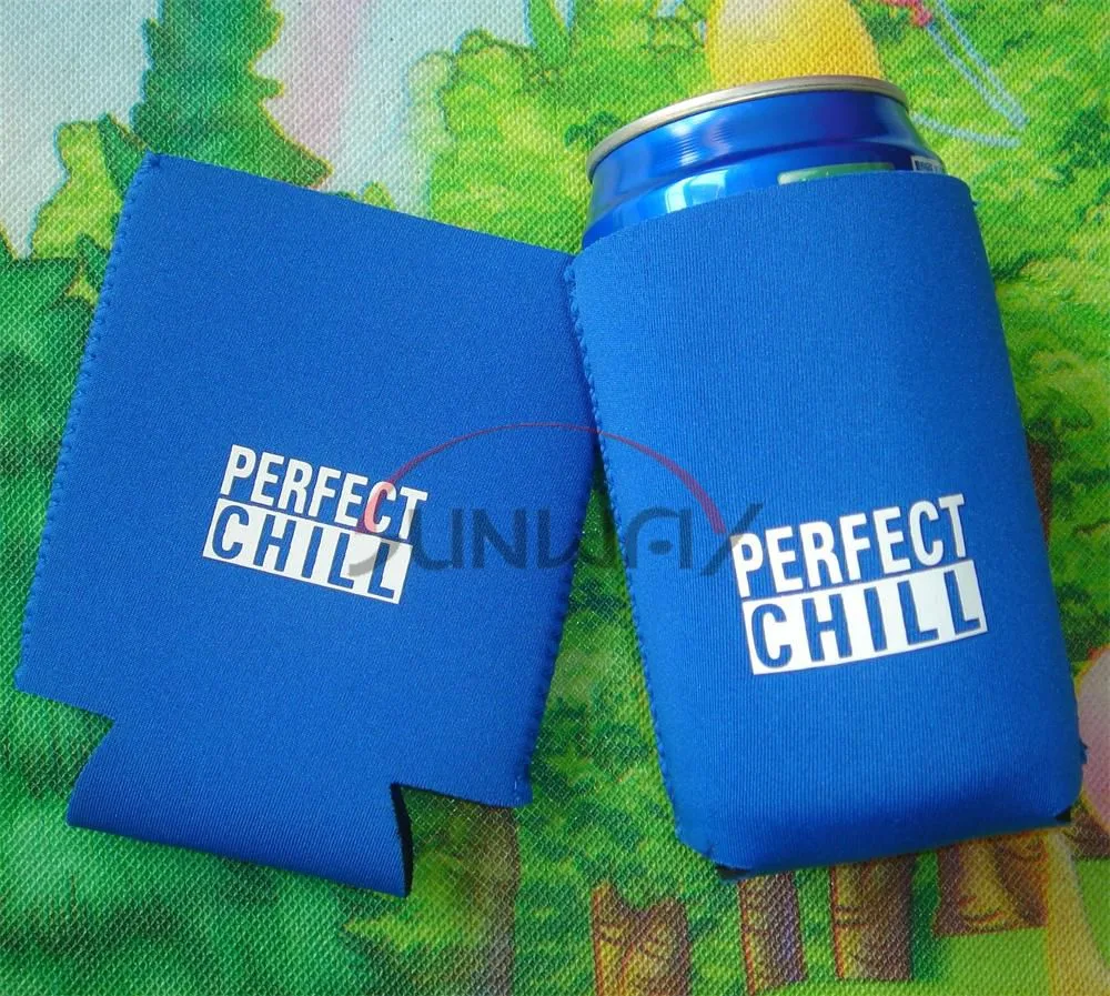 Wholesale/Supplier Collapsible Neoprene Custom Beer Beverage Stubby Can Stubbie Holders (BC0002)