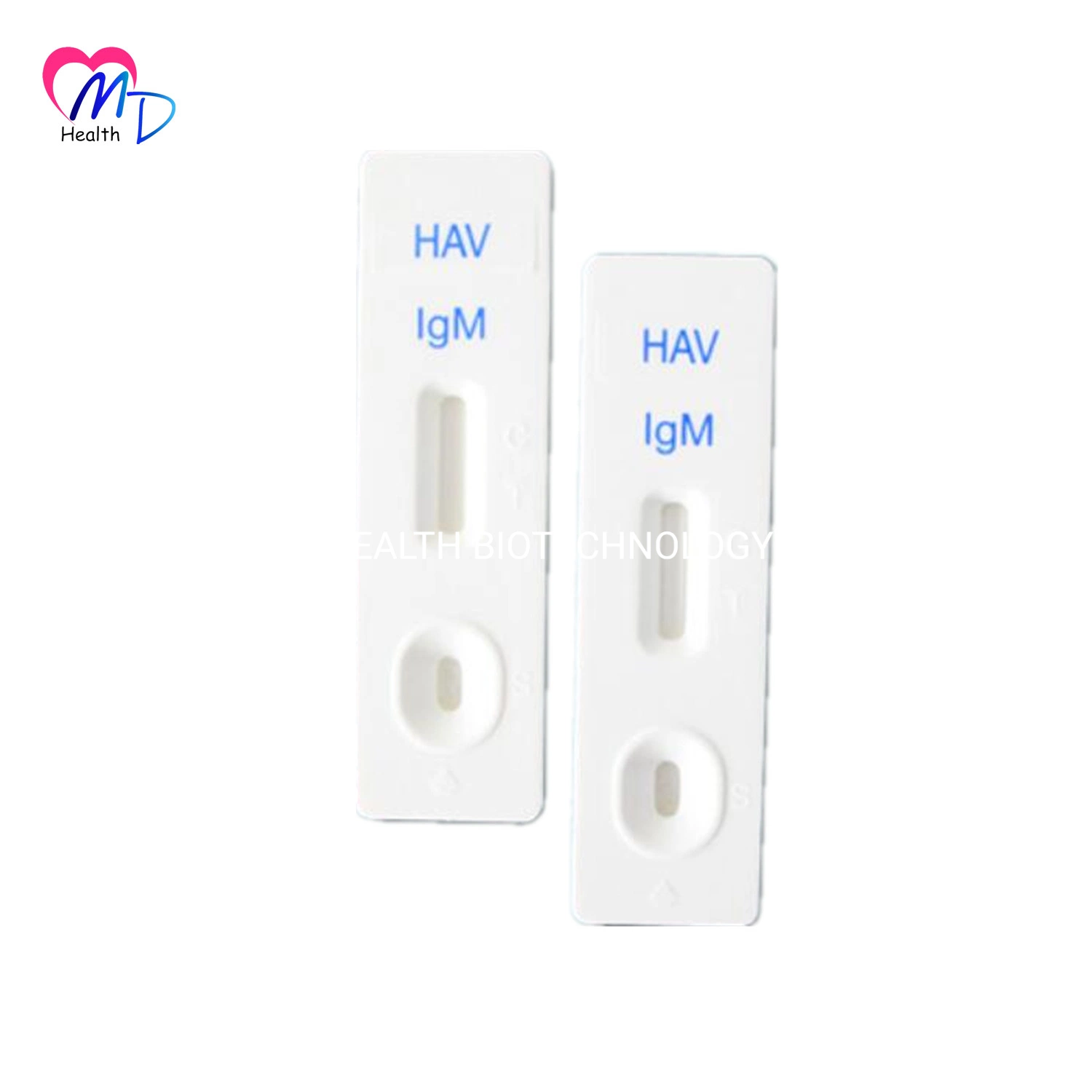 3,0 mm Kassette One Step Rapid Infectious Disease Test Device Hepatitis E Virus IgM HEV HAV IgM Test